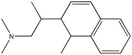 1-Naphthaleneethylamine,1,2-dihydro-N,N,bta,1-tetramethyl-(8CI) Structure