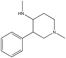 4-Piperidinamine,N,1-dimethyl-3-phenyl-(9CI) Structure