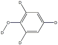 Phenol-2,4,6-d3,OD Structure