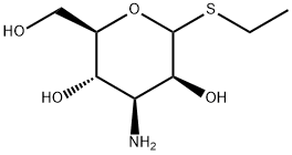 D-만노피라노사이드,에틸3-아미노-3-데옥시-1-티오-(9CI) 구조식 이미지
