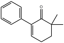 2-Cyclohexen-1-one,6,6-dimethyl-2-phenyl-(5CI) 구조식 이미지