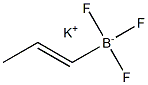 칼륨(E)-프로페닐-1-트리플루오로보레이트 구조식 이미지