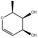 2,6-Anhydro-1,5-dideoxy-L-arabino-hexa-5-enitol Structure