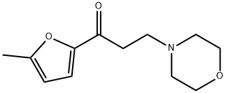 1-Propanone,1-(5-methyl-2-furanyl)-3-(4-morpholinyl)-(9CI) Structure