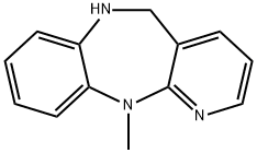 5H-Pyrido[2,3-b][1,5]benzodiazepine,6,11-dihydro-11-methyl-(9CI) Structure