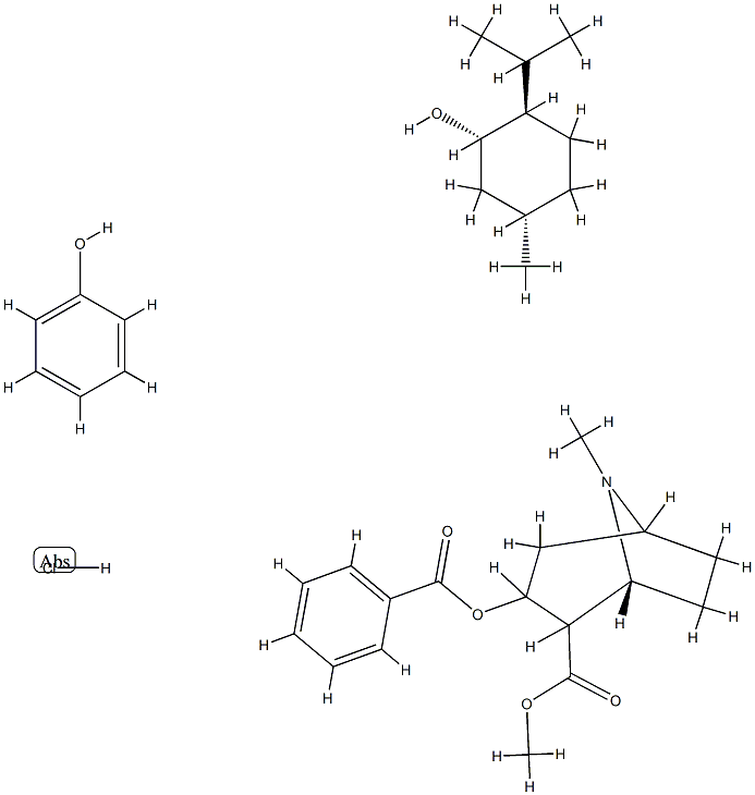 Bonain's liquid Structure