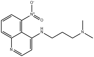 5-nitraquine Structure