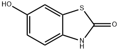 2(3H)-Benzothiazolone,6-hydroxy-(9CI) Structure