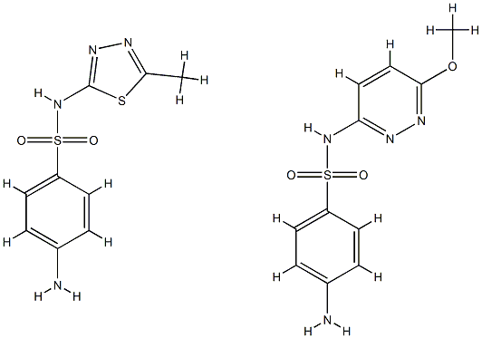 Sulfapral Structure