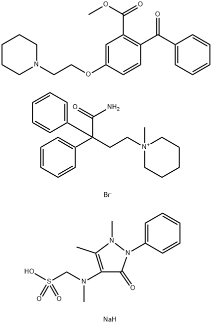 Baralgin Structure