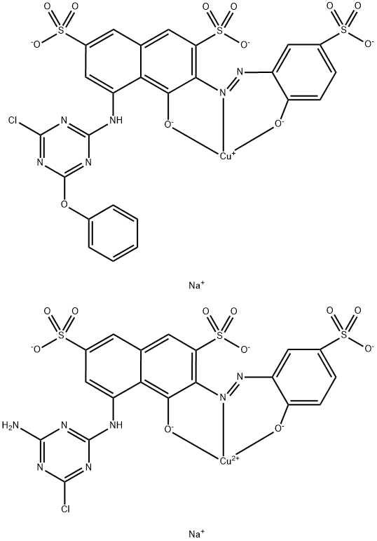 Reactive Violet 2 Structure