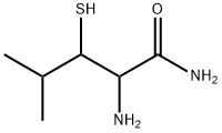 Pentonamide,  2-amino-2,4,5-trideoxy-4-methyl-3-thio-  (9CI) 구조식 이미지