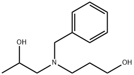 3-[BENZYL-(2-HYDROXY-PROPYL)-AMINO]-PROPAN-1-OL(WX640209) Structure