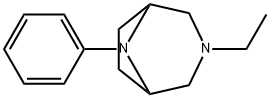 3,8-Diazabicyclo[3.2.1]octane,3-ethyl-8-phenyl-(9CI) Structure
