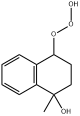 1-Naphthalenol,1,2,3,4-tetrahydro-4-hydrotrioxy-1-methyl-(9CI) Structure