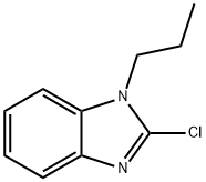 1H-벤즈이미다졸,2-클로로-1-프로필-(9CI) 구조식 이미지
