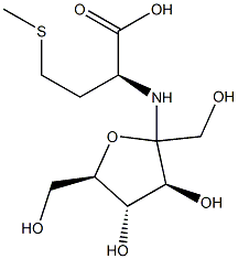 fructosyl-methionine 구조식 이미지