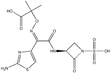 ceftazidime monobactam Structure