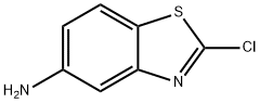 2-Chloro-5-benzothiazolamine 구조식 이미지