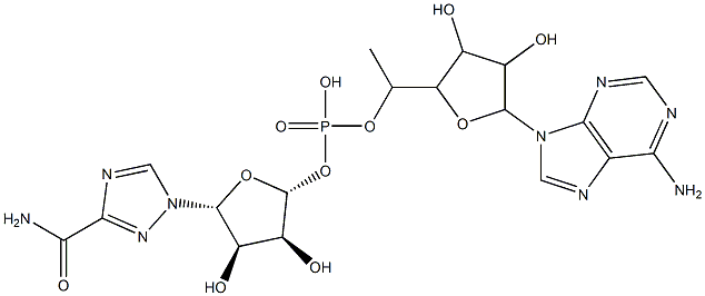 adenylyl-(3'-5')-virazole 구조식 이미지