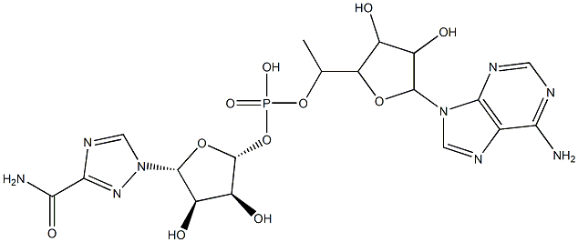 adenylyl-(3'-5')-virazole Structure