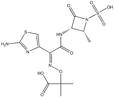 aztreonam Structure