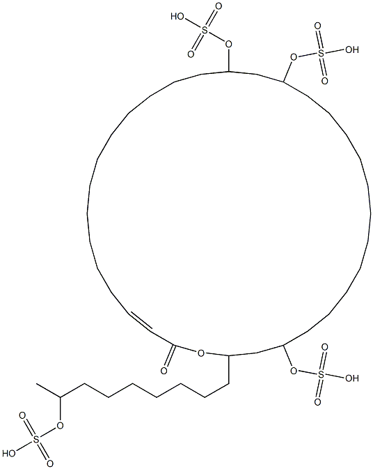 dotriacolide Structure