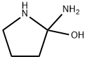 2-Pyrrolidinol,2-amino-(9CI) Structure
