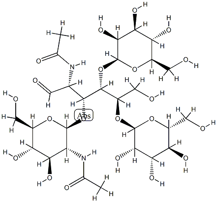 mannosyl(2)-N-acetyl(2)-glucose Structure