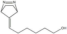 1-Hexanol,6-(2,3-diazabicyclo[2.2.1]hept-2-en-7-ylidene)-(9CI) 구조식 이미지