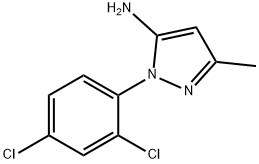 4-(2,4-Dichloro-phenyl)-5-methyl-2H-pyrazol-3-ylamine Structure