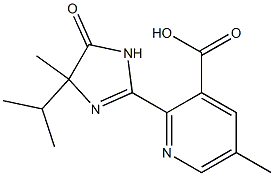 Imazmethapyr Structure