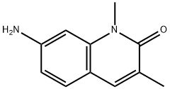 2(1H)-Quinolinone,7-amino-1,3-dimethyl-(9CI) 구조식 이미지