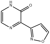 2(1H)-Pyrazinone,3-(3-isoxazolyl)-(9CI) 구조식 이미지