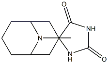 granatane-3-spiro-5'-hydantoin Structure