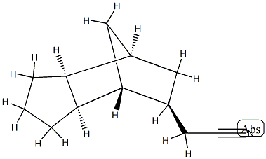 4,7-Methano-1H-indene-5-acetonitrile,octahydro-,(3a-alpha-,4-bta-,5-bta-,7-bta-,7a-alpha-)-(9CI) Structure