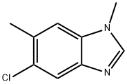 1H-Benzimidazole,5-chloro-1,6-dimethyl-(9CI) Structure