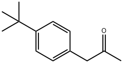 4-T-BUTYL PROPIOPHONE 구조식 이미지