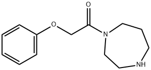 1-(1,4-diazepan-1-yl)-2-phenoxyethan-1-one Structure