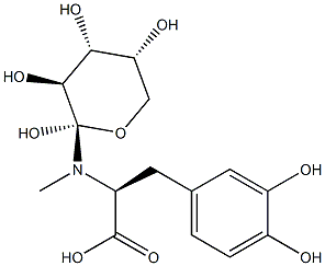 desoxyfructo-L-DOPA Structure