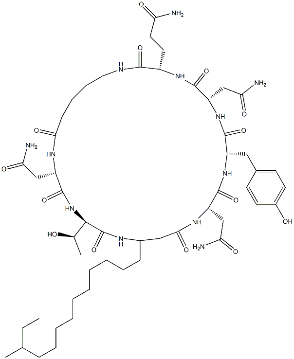 Bacillomycin F Structure