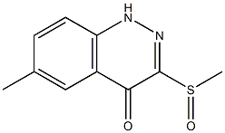 4-시놀리놀,6-메틸-3-(메틸술피닐)-(9CI) 구조식 이미지