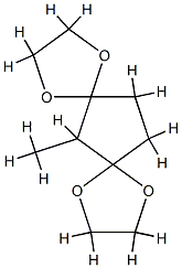 1,4,8,11-테트라옥사디스피로[4.1.4.2]트리데칸,6-메틸-(9CI) 구조식 이미지