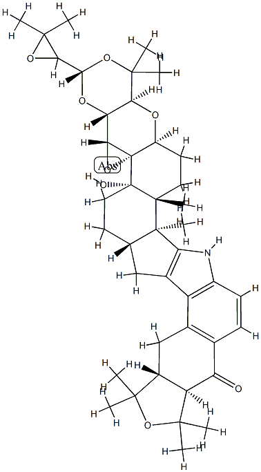 lolitrem A Structure