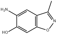 1,2-Benzisoxazol-6-ol,5-amino-3-methyl-(9CI) Structure
