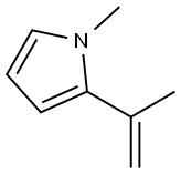 1H-Pyrrole,1-methyl-2-(1-methylethenyl)-(9CI) Structure