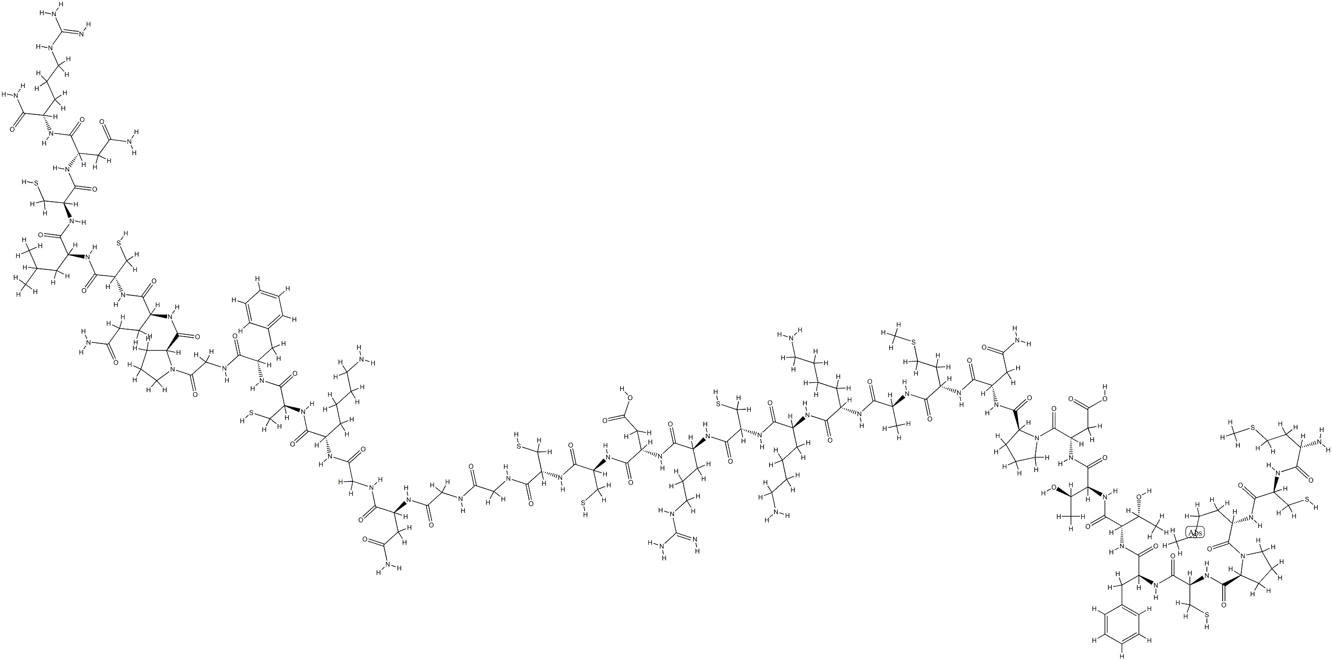 insectotoxin I5A Structure