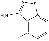 4-iodobenzo[d]isothiazol-3-amine 구조식 이미지