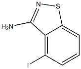 4-iodobenzo[d]isothiazol-3-amine Structure