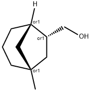 Bicyclo[3.2.1]octane-6-methanol, 1-methyl-, (1R,5S,6R)-rel- (9CI) 구조식 이미지